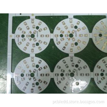 High Power E27 Cree LED Bulb PCB Circuit Board / Single Lay